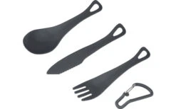 Sea To Summit Delta Cutlery Set Campingbesteck 3-tlg. Blau -MetalTextic Geschaft 427088 3365963 2