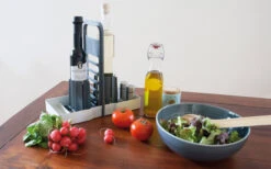 Purvario By Dörr Multi Tray Oele Flaschenhalter Pure Lemon -MetalTextic Geschaft 427400 3056144 1