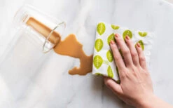 Nuts Innovations Bambus Papierrolle 40 Blatt -MetalTextic Geschaft 427746 3063017