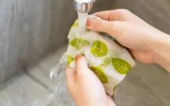 Nuts Innovations Bambus Papierrolle 40 Blatt -MetalTextic Geschaft 427755 3063023