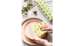 Nuts Innovations Bambus Papierrolle 40 Blatt -MetalTextic Geschaft 427764 3063029