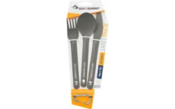 Sea To Summit AlphaLight Cutlery Set Besteckset 2-teilig: Messer, Gabel -MetalTextic Geschaft 429185 3162404