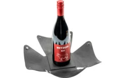 Silwy® 2IN1 Magnet Getränkehalter Und Brotkorb -MetalTextic Geschaft 434916 3100670