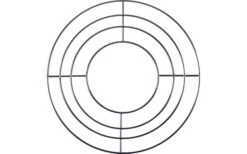 Omnia Limited Campingbackofen Komplettset 5-tlg. -MetalTextic Geschaft 435051 3103409