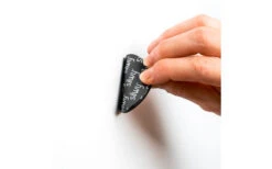 Silwy® Clever Magnet-Haken Inkl. Metall Nano Gel Pad Schwarz / Schwarz -MetalTextic Geschaft 435138 3100937 2