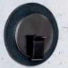 Silwy® Clever Magnet-Haken Inkl. Metall Nano Gel Pad Blau / Schwarz -MetalTextic Geschaft 435150 3101009