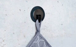 Silwy® Clever Magnet-Haken Inkl. Metall Nano Gel Pad Blau / Schwarz -MetalTextic Geschaft 435192 3101015