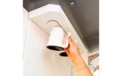 Silwy® Magnet-Coffeecup Tasse Mit Deckel Inkl. Metall Nano Gel Pad (300 Ml) -MetalTextic Geschaft 435264 3100845