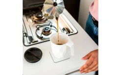 Silwy® Magnet-Coffeecup Tasse Mit Deckel Inkl. Metall Nano Gel Pad (300 Ml) -MetalTextic Geschaft 435273 3100857