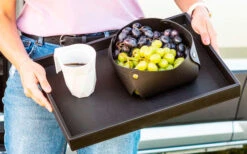 Silwy® Magnet-Coffeecup Tasse Mit Deckel Inkl. Metall Nano Gel Pad (300 Ml) -MetalTextic Geschaft 435276 3100863