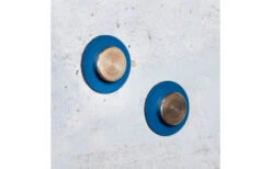 Silwy® Smart Magnet-Pins Inkl. Metall Nano Gel Pads Blau -MetalTextic Geschaft 435318 3102467 1