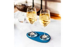 Silwy® Metall Nano Gel Platzset Leder-Look 20 Cm Schwarz -MetalTextic Geschaft 435564 3104175