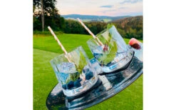 Silwy® Magnet-Kunststoffgläser Tumbler 6 Stück Transparent (250 Ml) -MetalTextic Geschaft 435567 3103716 1