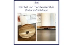 Silwy® Power Magnete Inkl. 4 Klebepunkte -MetalTextic Geschaft 435771 3104670