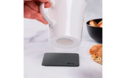 Silwy® Porzellan Magnet Henkel Tassen Inkl. Metall-Nano-Gel-Pads 2 Stück Schwarze Untersetzer 11 Silwy® Porzellan Magnet Henkel Tassen Inkl. Metall-Nano-Gel-Pads 2 Stück Schwarze Untersetzer -MetalTextic Geschaft 435777 3104558