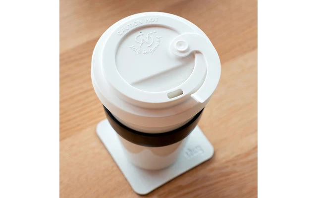 Silwy® To-Go-Cup Porzellan Becher Mit Deckel Inkl. Metall-Nano-Gel Pad Untersetzer (350 Ml) 5 Silwy® To-Go-Cup Porzellan Becher Mit Deckel Inkl. Metall-Nano-Gel Pad Untersetzer (350 Ml) – Bild 3