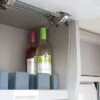 Purvario By Dörr Vario System Modul 2 6er Glas- / Flaschenhalter (hoch) -MetalTextic Geschaft 437252 3110831