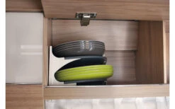 Purvario EKKOO Eck-Tellerhalter -MetalTextic Geschaft 437624 3110775