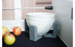 Purvario By Dörr Vario System Modul 3 2er Teller- / Topfhalter -MetalTextic Geschaft 437723 3110966