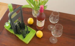 Purvario By Dörr Multi Tray Oele Flaschenhalter Pure Lemon -MetalTextic Geschaft 439314 3116636 1