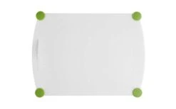 Emsa Schneidebrett Perfect Cut 30 X 22 Cm Weiß / Grün -MetalTextic Geschaft 440834 3147735