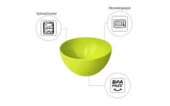 Rotho Caruba Schüssel Klein 23 Cm Grün -MetalTextic Geschaft 442494 3318603 1