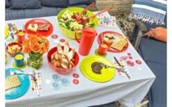 Rotho Caruba Teller Flach 26 Cm Grün -MetalTextic Geschaft 442943 3318665