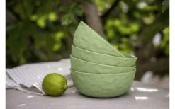 Koziol Club Geschirr-Set 16-tlg. Grün -MetalTextic Geschaft 443240 3122877