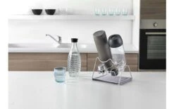 Metaltex Sodatex 2 Abtropfgestell Für 2 Flaschen -MetalTextic Geschaft 443543 3304901