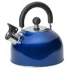Berger Wasserkessel Blau Signalpfeife 2,5 Liter -MetalTextic Geschaft 44371 2226037