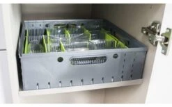 Purvario By Dörr Staubox 34 X 34 X 12 Cm -MetalTextic Geschaft 444170 3144750