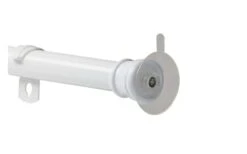 Teleskop-Kleiderstange Mit Saugfüßen 80-130cm -MetalTextic Geschaft 445265 3818306