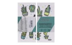 GroovyGoods ökologisches Schwammtuch 20 X 17 Cm Avocado -MetalTextic Geschaft 445989 3182544