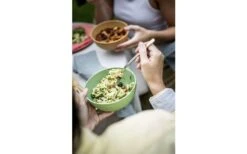 Koziol Club Geschirr-Set 16-tlg. Grün -MetalTextic Geschaft 446693 3144593