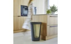 Rotho Fabu Müllsackständer 50 Liter -MetalTextic Geschaft 446762 3317546