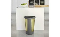 Rotho Fabu Müllsackständer 50 Liter -MetalTextic Geschaft 446990 3317552