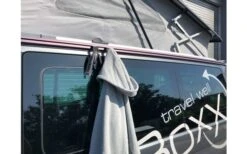 BusBoxx Haken Kederschiene VW T5 / T6 / 2 Stück -MetalTextic Geschaft 449142 3153377