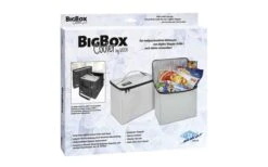 WEDO BigBox Cooler Kühltasche 16,5 Liter -MetalTextic Geschaft 458871 3595591