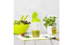 Rotho Onda Salatbesteck Horizon Blue -MetalTextic Geschaft 459093 3317963 1