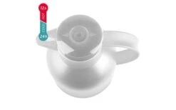 Emsa Isolierkanne Samba 1 Liter Himbeere Transluzent -MetalTextic Geschaft 459120 3304320 9