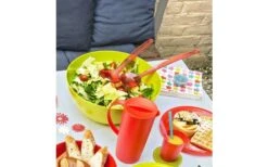 Rotho Caruba Schüssel Gross 34 Cm Grün -MetalTextic Geschaft 459168 3318549