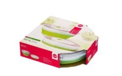 Emsa Falt-Salatschleuder 4L Grün -MetalTextic Geschaft 459357 3302460