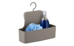 Wenko Duschcaddy Mod. Barcelona Taupe -MetalTextic Geschaft 475449 3484449 1