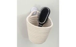 Wenko Badkorb Soria Sand -MetalTextic Geschaft 481103 3483271 6