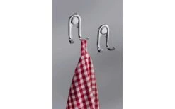 Wenko Doppelhaken Style 2er Set -MetalTextic Geschaft 485793 3484330