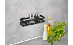 Wenko Gewürzregal Gala Schwarz -MetalTextic Geschaft 485850 3163947