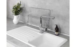 Wenko Geschirrabtropfer Duo Verchromt -MetalTextic Geschaft 486741 3485224