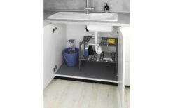 Wenko Anti Rutsch Schutzmatte Siero 120 X 50 Cm Grau -MetalTextic Geschaft 486816 3482917