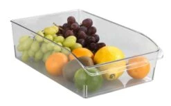 Wenko Kühlschrank-Organizer Aufbewahrungsbox S Für Kühl- Und Vorratsschrank -MetalTextic Geschaft 489854 3504539