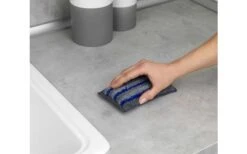 Wenko Mikrofaser Spülschwamm Miko, 2er -MetalTextic Geschaft 492197 3508819